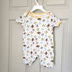 3/$15 Disney Romper Lion King Size 24 M